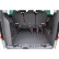 Bagagerumsmatta lämplig för Ford Tourneo Custom L2 V/5 01.2013-2018 bakom tredje sätesraden, miniatyr 3