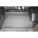 Bagagerumsmatta lämplig för Ford Transit Custom L2 + Facelift 02.2018- V/5 01.2013- bakom den tredje r, miniatyr 3