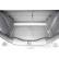 Bagagerumsmatta lämplig för Honda Jazz (Crosstar) IV 2020+, miniatyr 8