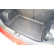Bagagerumsmatta lämplig för Hyundai i20 III (BC3) 2020+, miniatyr 5