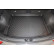 Bagagerumsmatta lämplig för Hyundai i30 III 2017+ / Kia Ceed 2018+ (inkl. Facelift), miniatyr 4