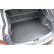 Bagagerumsmatta lämplig för Hyundai i30 III (PD) Fastback 2017-2020, miniatyr 7
