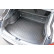 Bagagerumsmatta lämplig för Hyundai i30 III (PD) Fastback 2017-2020, miniatyr 8