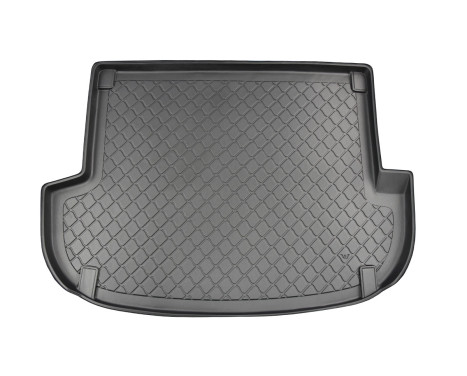 Bagagerumsmatta lämplig för Hyundai Santa Fe II (CM) 2006-2012