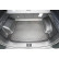 Bagagerumsmatta lämplig för Hyundai Tucson / Kia Sportage 2020+, miniatyr 4
