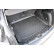 Bagagerumsmatta lämplig för Jeep Compass II (MP) 2017+ (inkl ansiktslyftning), miniatyr 6