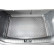 Bagagerumsmatta lämplig för Kia Stonic 2017+ (ej för MHEV), miniatyr 4