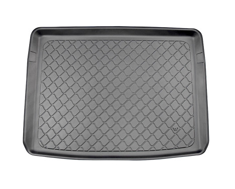 Bagagerumsmatta lämplig för Mercedes B-klass W246 / W247 2011-2018 / 2019+