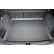Bagagerumsmatta lämplig för Mercedes B-klass W246 / W247 2011-2018 / 2019+, miniatyr 4
