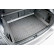 Bagagerumsmatta lämplig för Mercedes B-klass W246 / W247 2011-2018 / 2019+, miniatyr 6