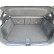 Bagagerumsmatta lämplig för Mercedes B-klass W246 / W247 2011-2018 / 2019+, miniatyr 9
