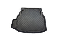Bagagerumsmatta lämplig för Mercedes C-klass W204 2007-2014 (fast baksäte)