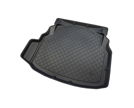 Bagagerumsmatta lämplig för Mercedes C-klass W204 2007-2014 (fast baksäte), bild 2