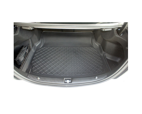 Bagagerumsmatta lämplig för Mercedes C-klass W205 2014-2020, bild 4