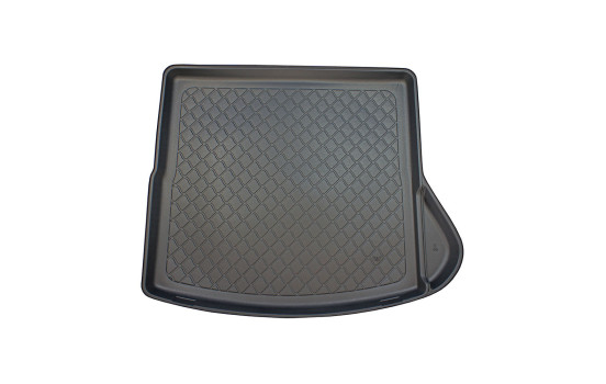 Bagagerumsmatta lämplig för Mercedes CLA (X117) Shooting Brake 2015-2019
