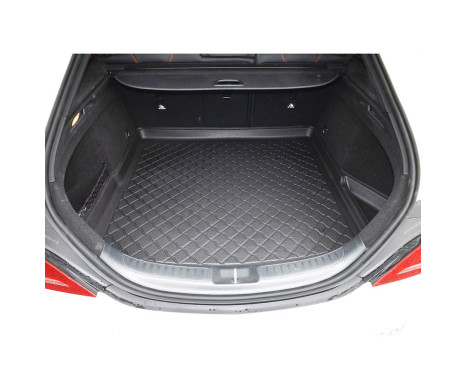 Bagagerumsmatta lämplig för Mercedes CLA (X117) Shooting Brake 2015-2019, bild 4