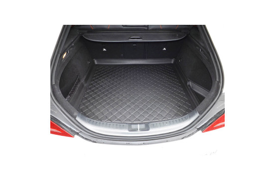 Bagagerumsmatta lämplig för Mercedes CLA (X117) Shooting Brake 2015-2019, bild 4