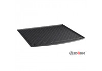 Bagagerumsmatta lämplig för Mercedes CLA (X118) Shooting Brake 2019- (inkl. bagageutrymme)