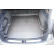 Bagagerumsmatta lämplig för Mercedes EQC N293 (elektrisk) SUV/5 05.2019-, miniatyr 4