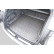 Bagagerumsmatta lämplig för Mercedes EQC N293 (elektrisk) SUV/5 05.2019-, miniatyr 5