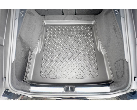 Bagagerumsmatta lämplig för Mercedes EQS V297 (elektrisk) CP/5 09.2021-, bild 4