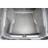Bagagerumsmatta lämplig för Mercedes EQS V297 (elektrisk) CP/5 09.2021-, miniatyr 4