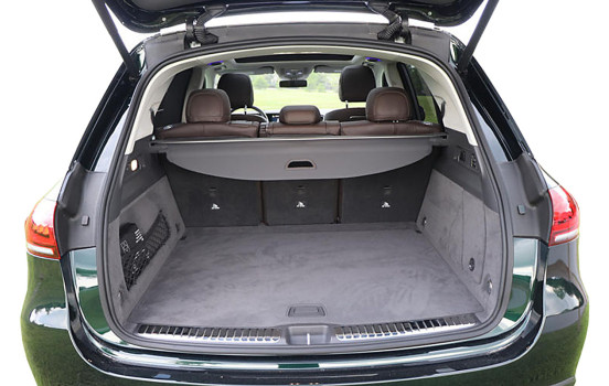 Bagagerumsmatta lämplig för Mercedes GLE-Class (V 167) SUV/5 11.2018-, bild 7
