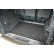 Bagagerumsmatta lämplig för Mercedes Vito Tourer / V-Class (W447) V/5 10.2014- / Mercedes EQV 300 (ele, miniatyr 5