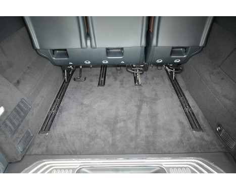 Bagagerumsmatta lämplig för Mercedes Vito Tourer / V-Class (W447) V/5 10.2014- / Mercedes EQV 300 (ele, bild 7