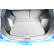 Bagagerumsmatta lämplig för Mitsubishi Eclipse Cross Plug-in Hybrid SUV/5 03.2021-, miniatyr 7