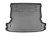 Bagagerumsmatta lämplig för Mitsubishi Pajero IV Wagon (Lång) SUV/5 2007.04-07.2015