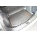 Bagagerumsmatta lämplig för Nissan Qashqai III (J12) Mild Hybrid (Visia, Acenta) SUV/5 06.2021-, miniatyr 6