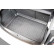 Bagagerumsmatta lämplig för Opel Corsa F (VI) HB/5 06.2019- / Opel Corsa-e (elektrisk) HB/5 03.2020- /, miniatyr 5