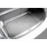 Bagagerumsmatta lämplig för Opel Corsa F (VI) HB/5 06.2019- / Opel Corsa-e (elektrisk) HB/5 03.2020- /, miniatyr 6