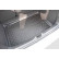 Bagagerumsmatta lämplig för Renault Clio (IV) HB/5 10.2012-08.2019, miniatyr 6