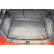 Bagagerumsmatta lämplig för Seat Arona SUV/5 11.2017-, miniatyr 4