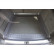 Bagagerumsmatta lämplig för Seat Exeo ST 2009- / Audi A4 station 2001-2008, miniatyr 2