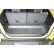 Bagagerumsmatta lämplig för Suzuki Jimny II (GJ) SUV/3 10.2018-2020, miniatyr 4
