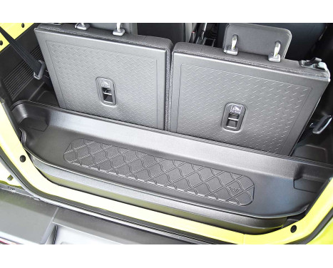 Bagagerumsmatta lämplig för Suzuki Jimny II (GJ) SUV/3 10.2018-2020, bild 6