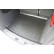 Bagagerumsmatta lämplig för Volkswagen Caddy Life / Caddy Comfortline & Trendline C/5 2004-2010 / 08.2, miniatyr 5