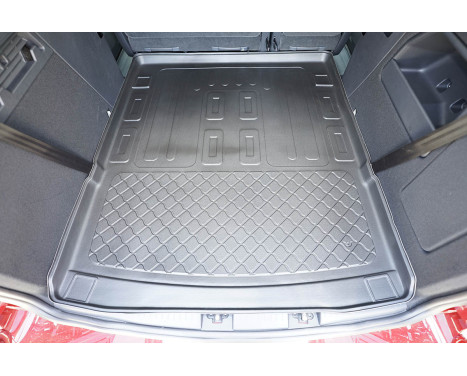 Bagagerumsmatta lämplig för Volkswagen Caddy Maxi V (Caddy, Life, Style, Move, Kombi) C/5 11.2020- / F, bild 4
