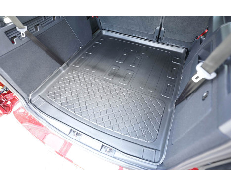 Bagagerumsmatta lämplig för Volkswagen Caddy Maxi V (Caddy, Life, Style, Move, Kombi) C/5 11.2020- / F, bild 6