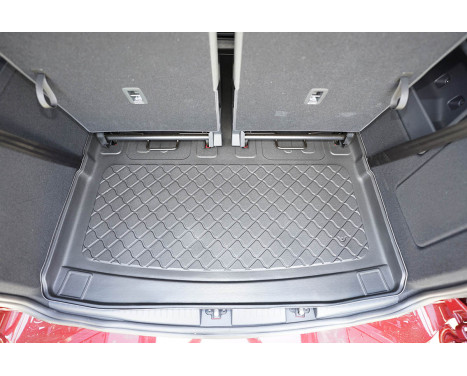 Bagagerumsmatta lämplig för Volkswagen Caddy Maxi V (Caddy, Life, Style, Move, Kombi) C/5 11.2020- / F, bild 7