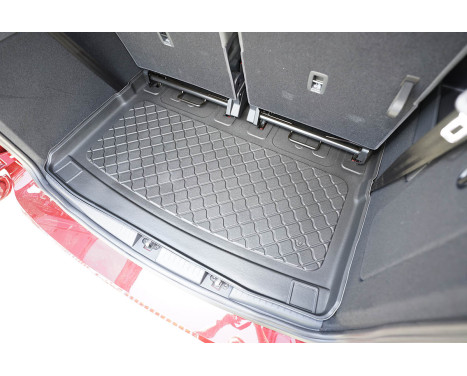 Bagagerumsmatta lämplig för Volkswagen Caddy Maxi V (Caddy, Life, Style, Move, Kombi) C/5 11.2020- / F, bild 8