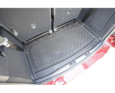 Bagagerumsmatta lämplig för Volkswagen Caddy Maxi V (Caddy, Life, Style, Move, Kombi) C/5 11.2020- / F, bild 9