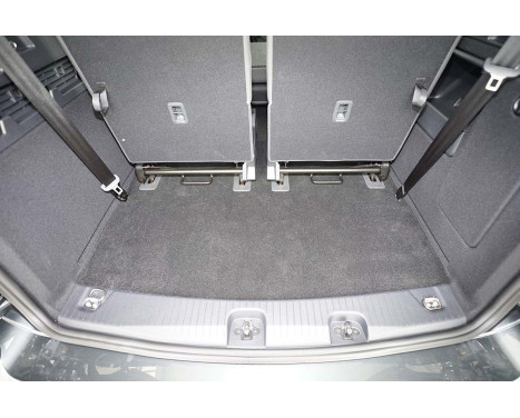 Bagagerumsmatta lämplig för Volkswagen Caddy Maxi V (Caddy, Life, Style, Move, Kombi) C/5 11.2020- / F, bild 11