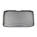 Bagagerumsmatta lämplig för Volkswagen Caddy Maxi V (Caddy, Life, Style, Move, Kombi) C/5 11.2020- / F