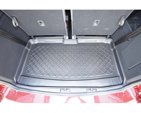 Bagagerumsmatta lämplig för Volkswagen Caddy Maxi V (Caddy, Life, Style, Move, Kombi) C/5 11.2020- / F, bild 4