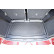 Bagagerumsmatta lämplig för Volkswagen Caddy Maxi V (Caddy, Life, Style, Move, Kombi) C/5 11.2020- / F, miniatyr 4