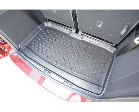 Bagagerumsmatta lämplig för Volkswagen Caddy Maxi V (Caddy, Life, Style, Move, Kombi) C/5 11.2020- / F, bild 5